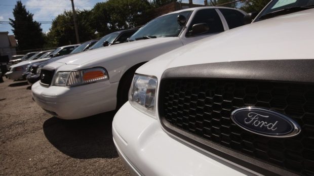 ماشین پلیس آمریکا