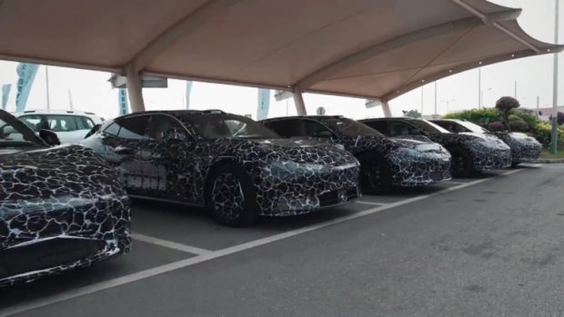 خودروی Qijing هواوی و گک