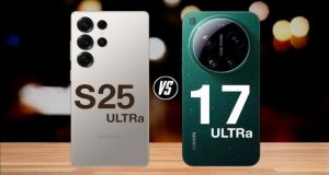 مقایسه شیائومی 17 اولترا گلکسی اس 25 اولترا