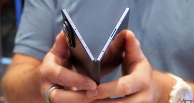 گلکسی زد فولد ۲۰۲۶ سامسونگ شبیه آیفون فولد