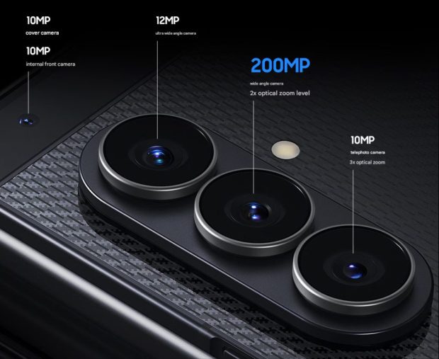 مقایسه گلکسی زد تری فولد