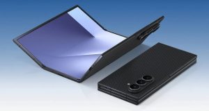 تا کردن اشتباهی گلکسی زد تری فولد