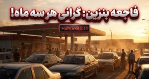 گرانی فصلی قیمت بنزین