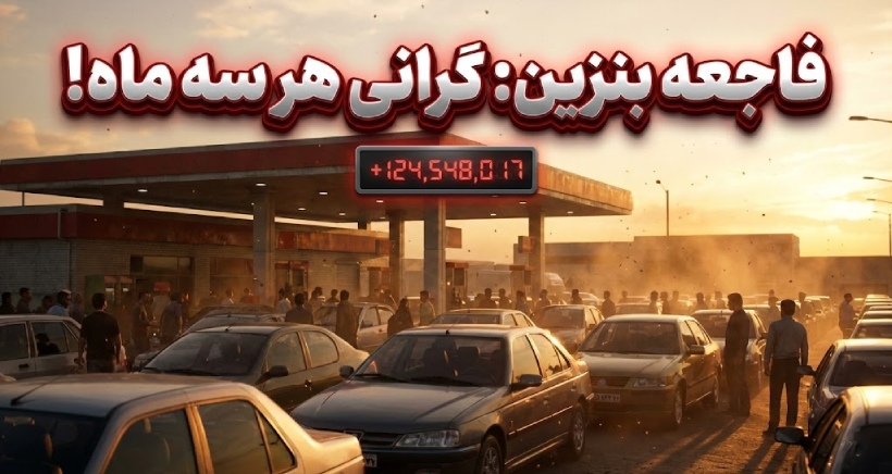 گرانی فصلی قیمت بنزین