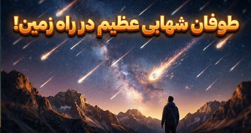 بارش شهابی جوزایی ۲۰۲۵