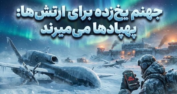 چالش‌های نظامی قطب شمال