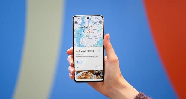 جمنای در گوگل مپس