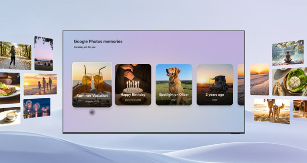 Google Photos تلویزیونهای سامسونگ