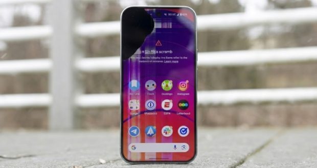 مشکل نمایشگر پیکسل ۹ پرو