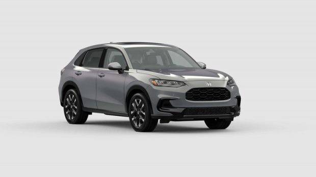 هوندا HR-V ایمن‌ترین شاسی‌بلند ساب‌کامپکت