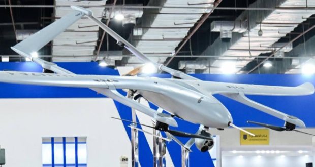 پهپاد مسلح مصر چین