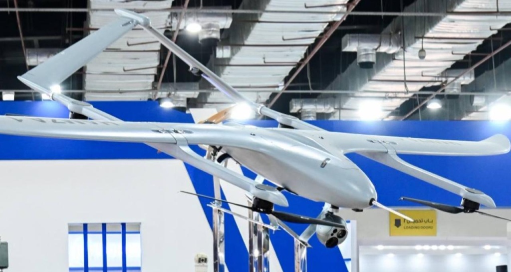 پهپاد مسلح مصر چین