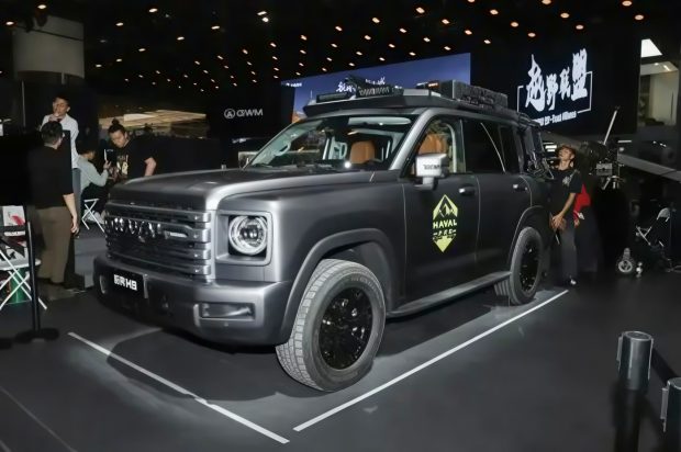 هاوال H9 کراسینگ ادیشن