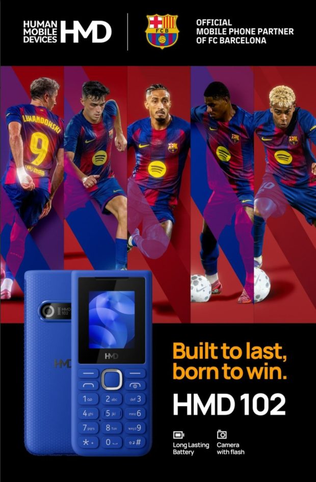 گوشیهای دکمهای اچ ام دی