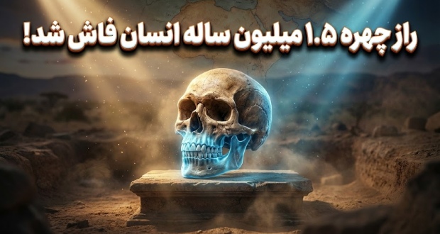 بازسازی چهره انسان باستان