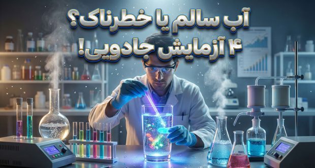 آب آشامیدنی سالم