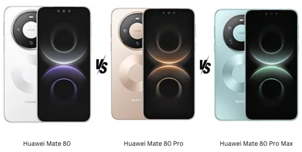 بررسی گوشیهای سری هواوی میت ۸۰