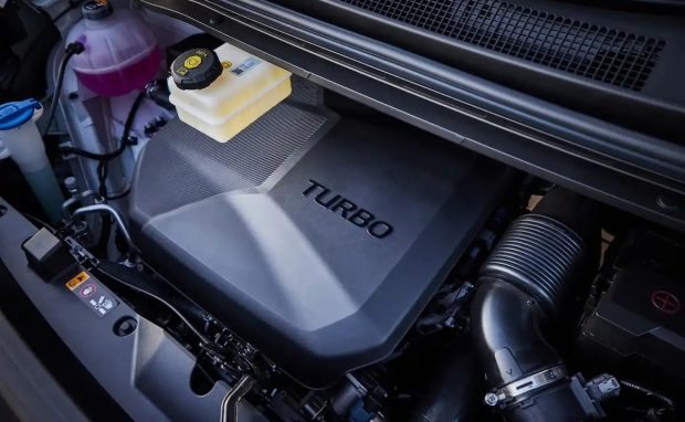 نمای پیشرانه هیوندای استاریا 2026