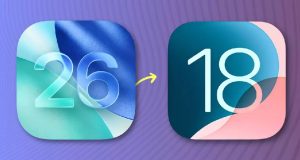 نصب آی او اس ۲۶