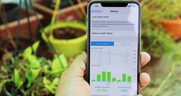 بهبود عمر باتری آیفون