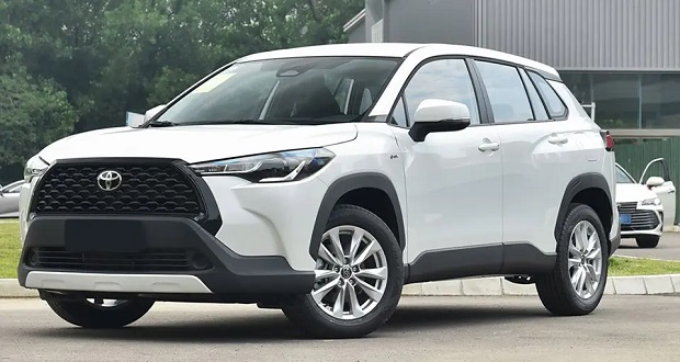 قیمت نهایی تویوتا کرولا کراس هیبرید