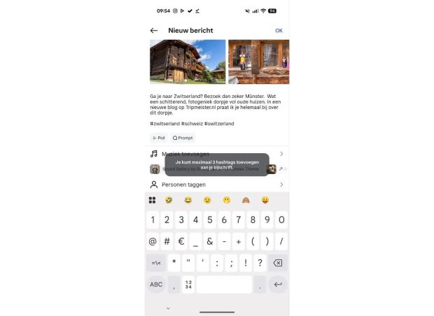 هشتگ اینستاگرام