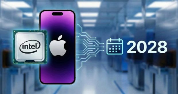اینتل و تولید تراشههای آیفون