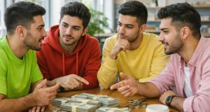 پوستر سرمایه گذاری نسل زد