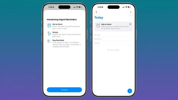 یادآورها در آپدیت iOS 26.2
