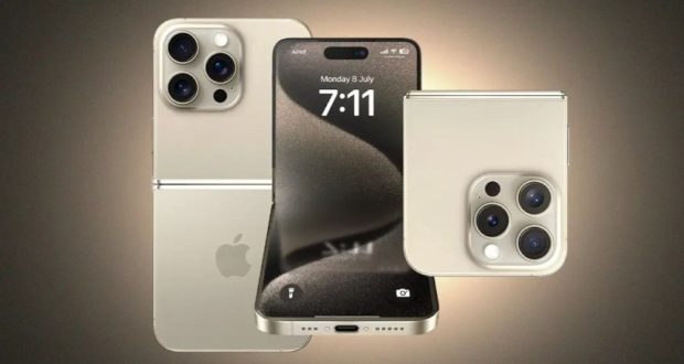 آیفون تاشو با نام احتمالی آیفون فولد