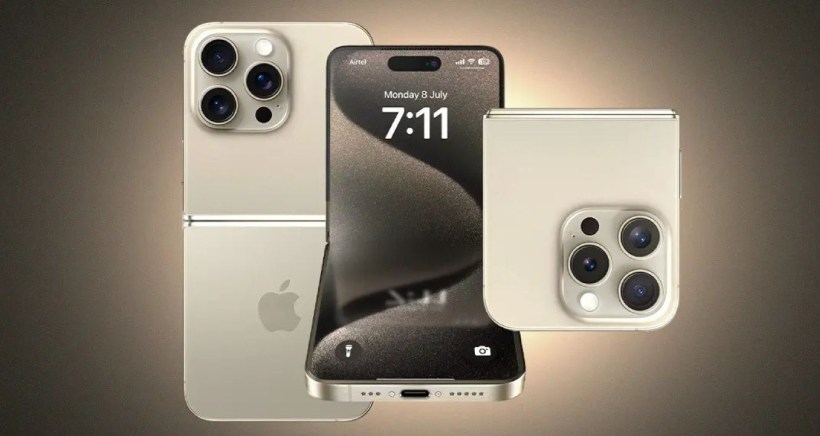 خیز بلند اپل برای بازار تاشو؛ سامسونگ ۱۱ میلیون پنل OLED برای آیفون تاشو می‌سازد