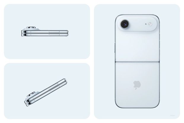 آیفون تاشو با نام احتمالی آیفون فولد