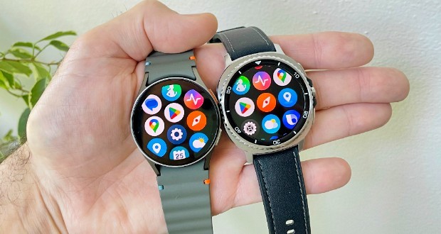 نوتیفیکیشنهای آیفون روی گلکسی واچ