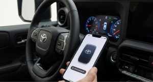 تبدیل آیفون به سوئیچ تویوتا با Apple Car Key