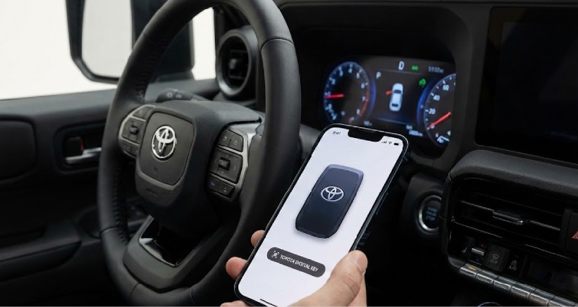 تبدیل آیفون به سوئیچ تویوتا با Apple Car Key