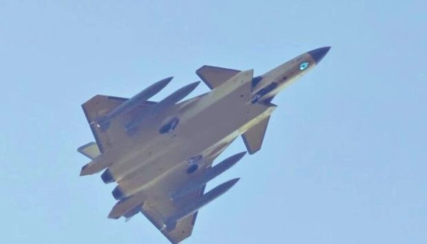 جنگنده J-20 چین