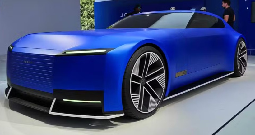 جگوار Type 00 به تولید نزدیک شد؛ بازگشت باشکوه برند بریتانیایی با قمار ۱۳۰ هزار دلاری