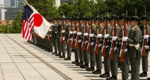 بودجه دفاعی ژاپن