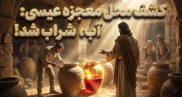 معجزه عیسی مسیح