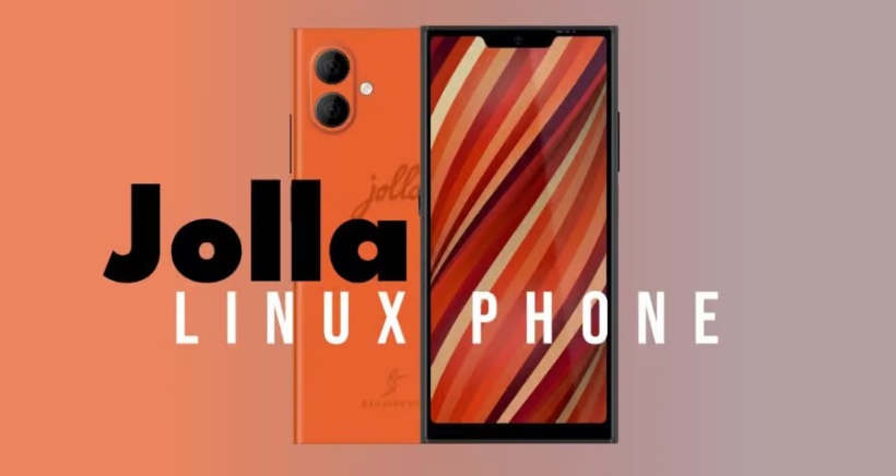 گوشی لینوکسی Jolla Phone