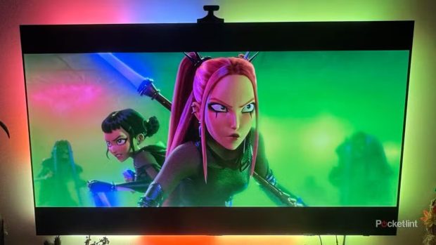 کیفیت تصویر تلویزیون