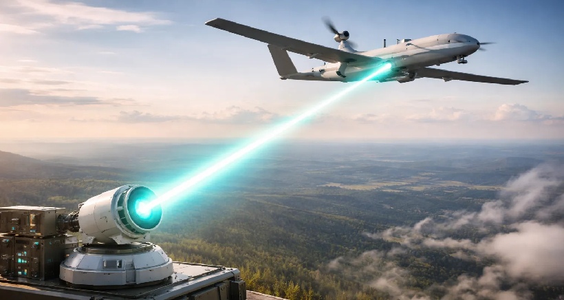 انتقال انرژی با لیزر