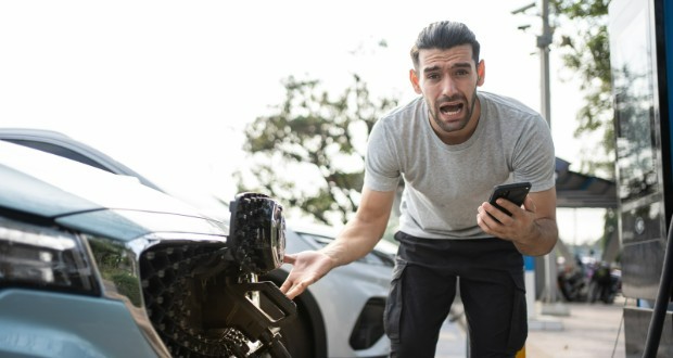 کم اطمینان ترین خودرو برقی