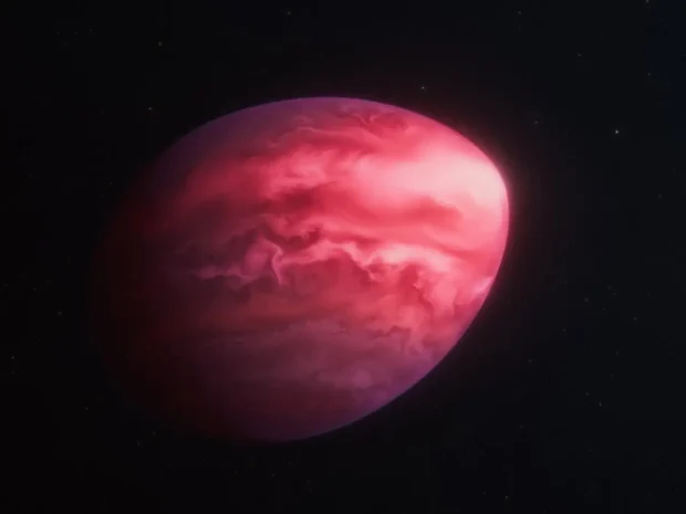 سیاره لیمویی شکل