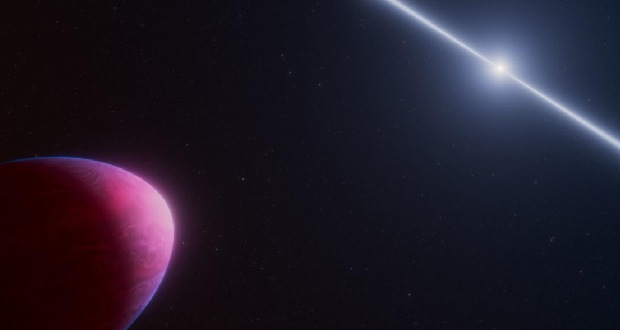 سیاره لیمویی شکل