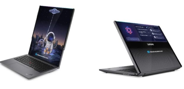 لپ‌تاپ رول‌شونده لنوو