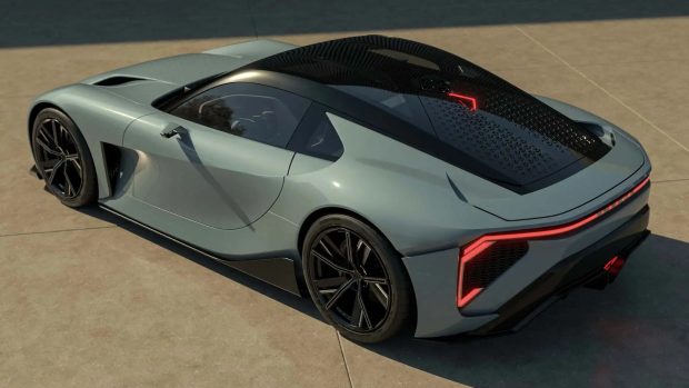 سوپراسپرت جدید لکسوس