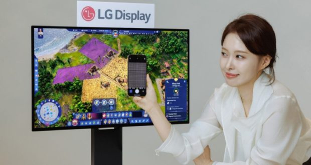 پنل مانیتور OLED 4K RGB ال جی دیسپلی