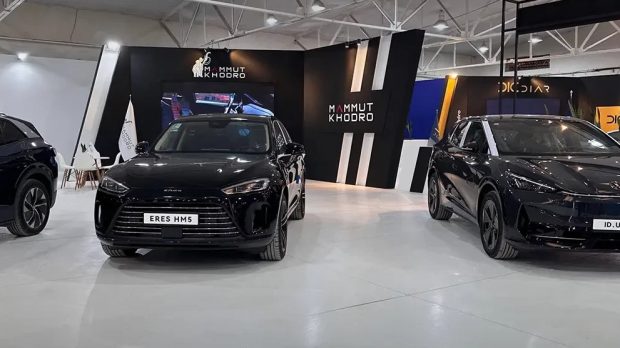 ماموت خودرو