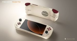 کنسول دستی Mangmi Pocket Max